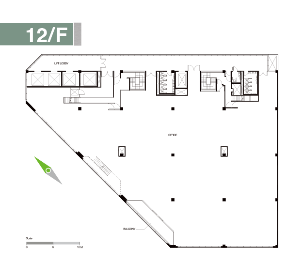 12/F floor plan