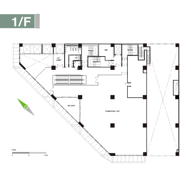 1/F floor plan