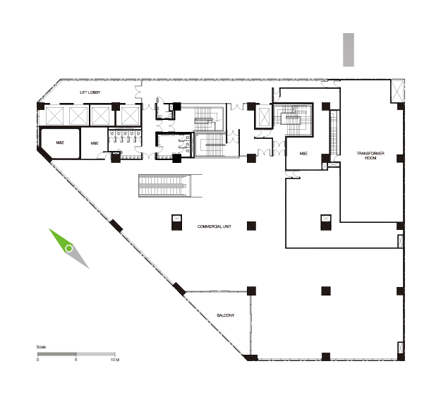 2/F floor plan