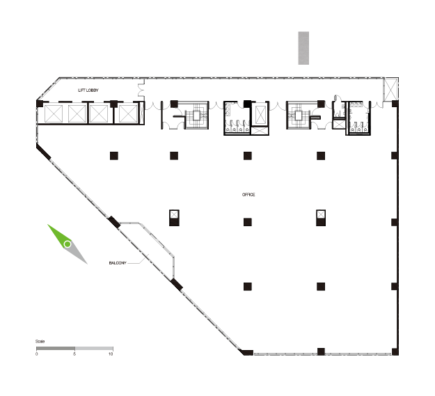 4/F and 9/F floor plan