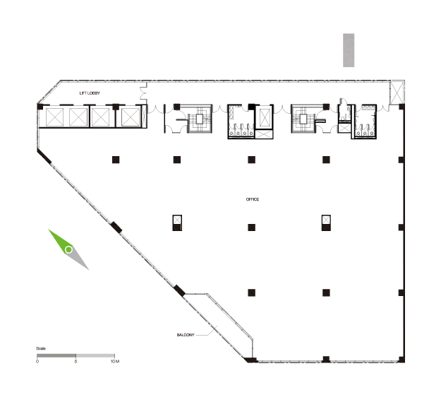6/F floor plan
