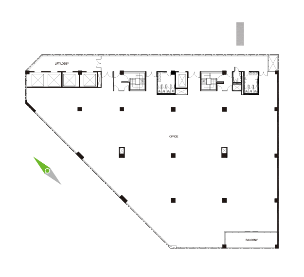 8/F floor plan